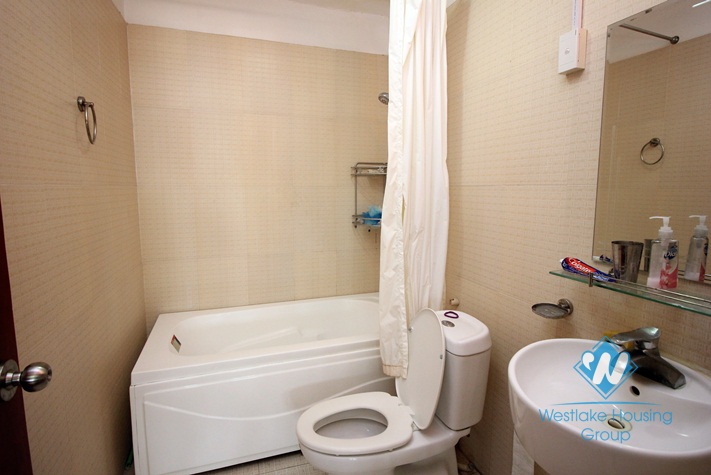 Two bedrooms apartment is available for rent in Tay Ho,Hanoi